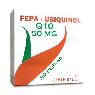 FEPA-UBIQUINOL Q10 50mg. 30pearls