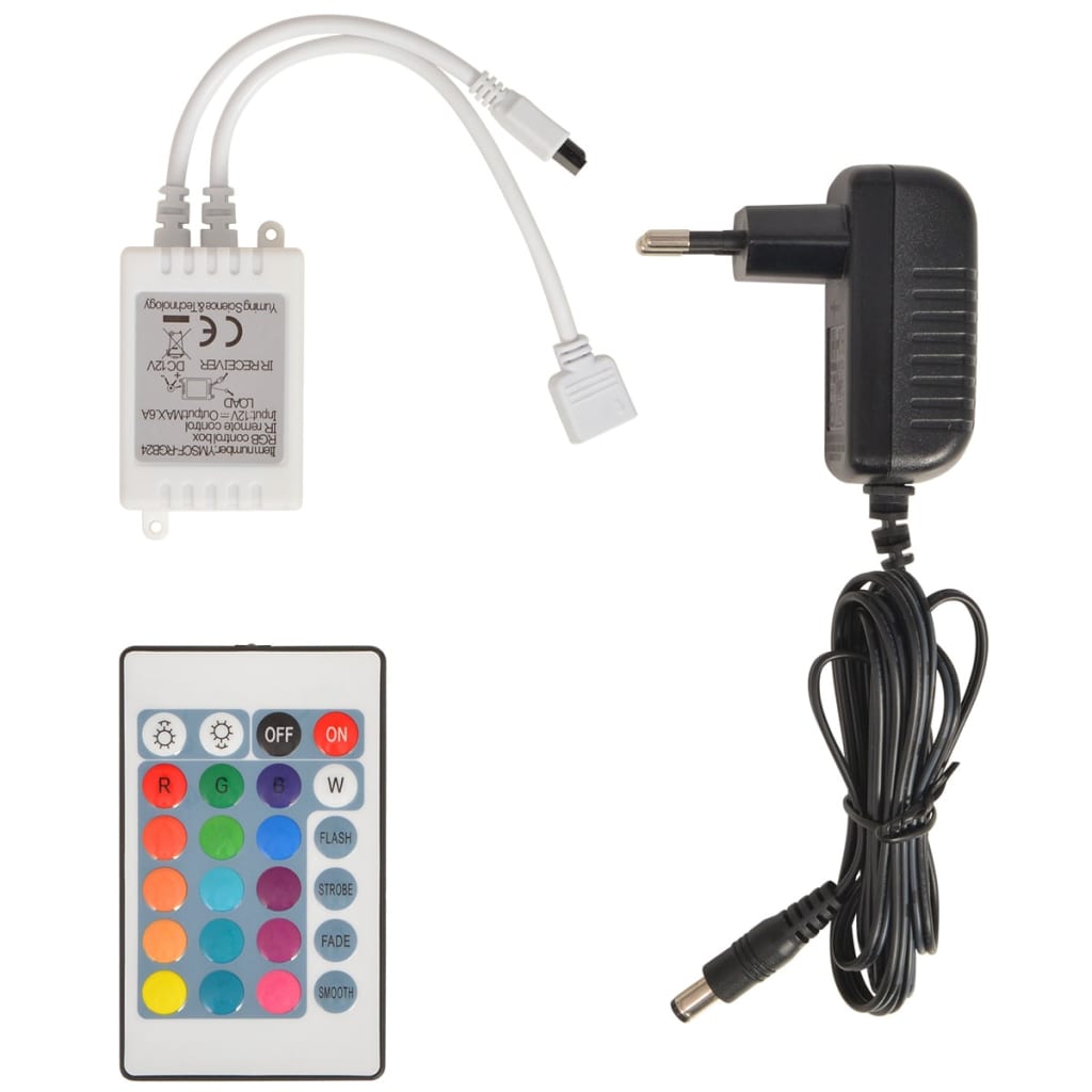 Cama carro de corrida LED para crianças 90x200 cm vermelho - Image 8