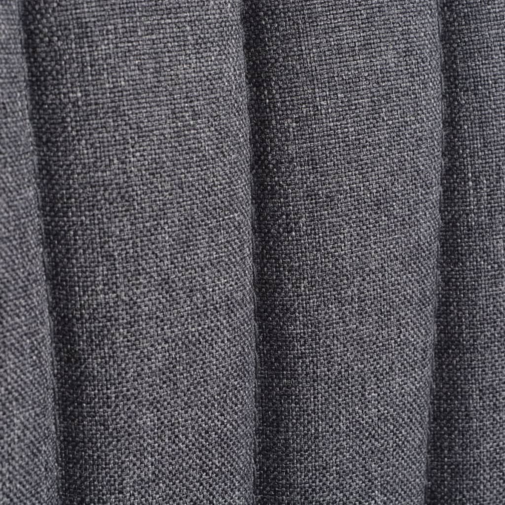 Cadeira de cocktail tecido cinzento-escuro - Image 5