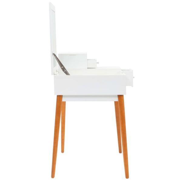 Toucador com espelho MDF 60x50x86 cm - Image 10