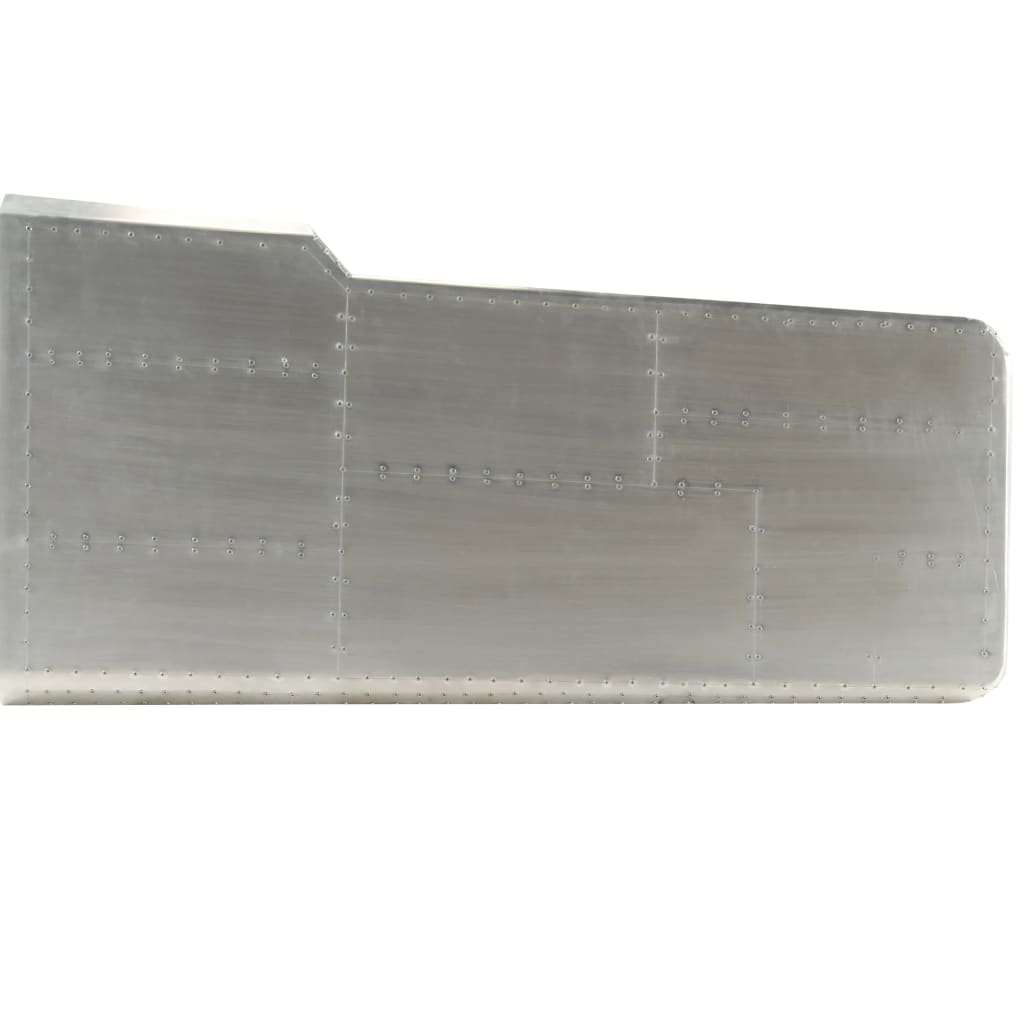 Secretária aviador estilo aeronave vintage 120x60x76 cm - Image 4