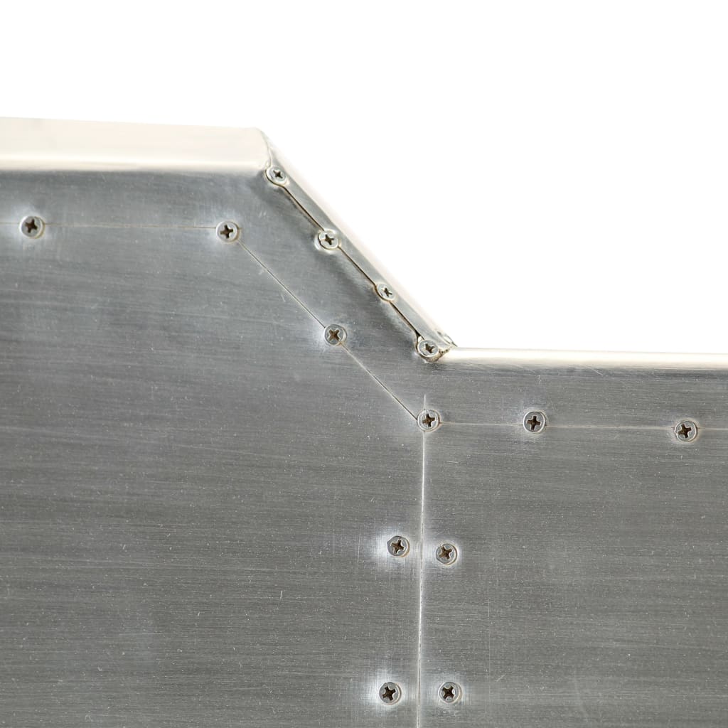 Secretária aviador estilo aeronave vintage 120x60x76 cm - Image 6