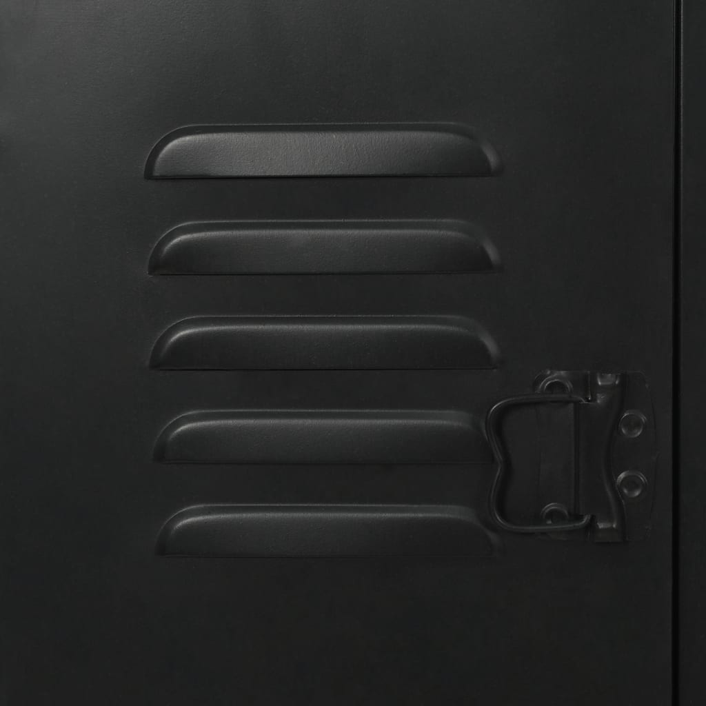 Secretária pedestal duplo madeira abeto maciça aço 120x50x76cm - Image 10