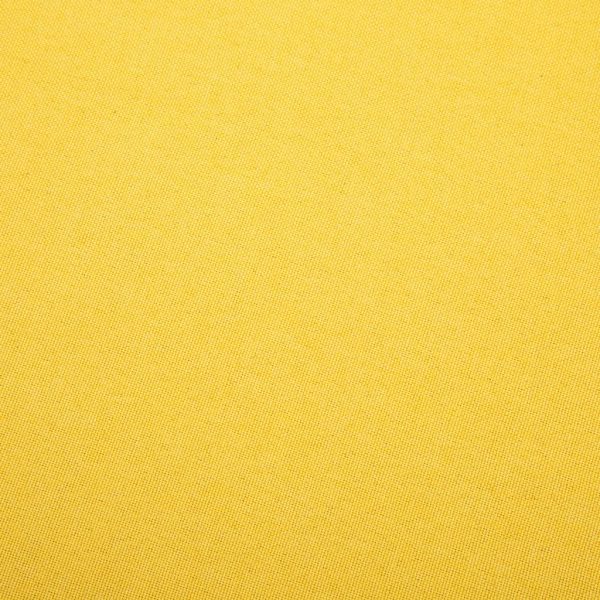 Poltrona em tecido amarelo - Image 7