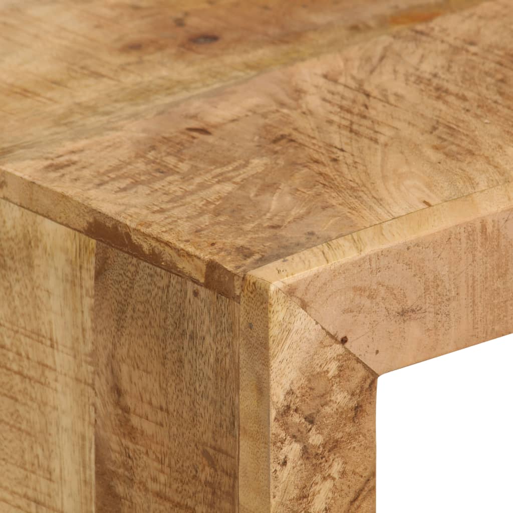 Suporte de TV em madeira de mangueira maciça - Image 9