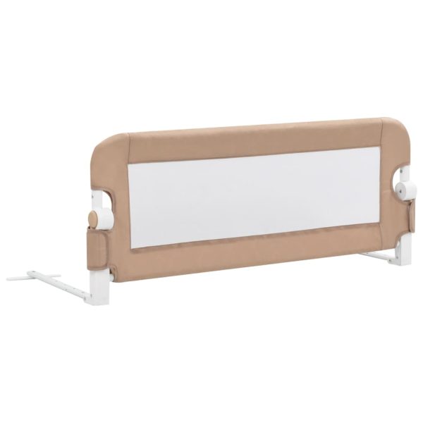 Barra segur. cama infantil 102x42cm poliéster cinza-acastanhado - Image 2