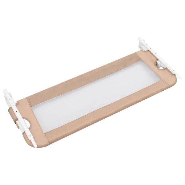 Barra segur. cama infantil 102x42cm poliéster cinza-acastanhado - Image 4
