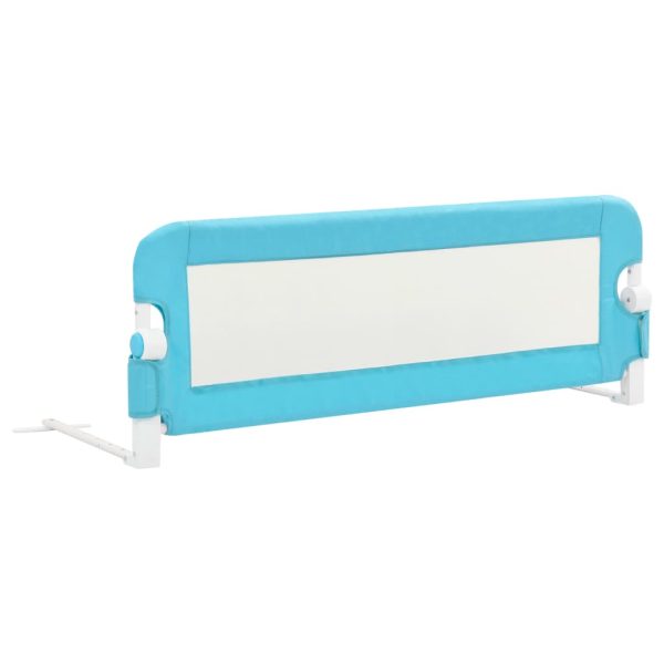 Barra de segurança p/ cama infantil 120x42cm poliéster azul - Image 2