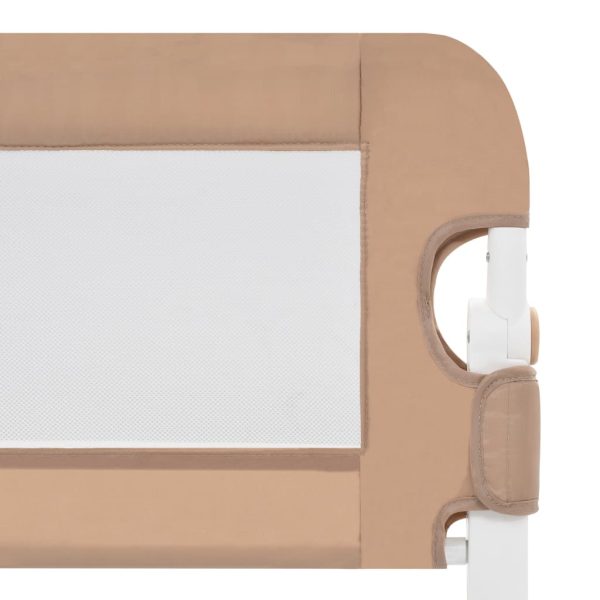 Barra segur. cama infantil 180x42cm poliéster cinza-acastanhado - Image 5