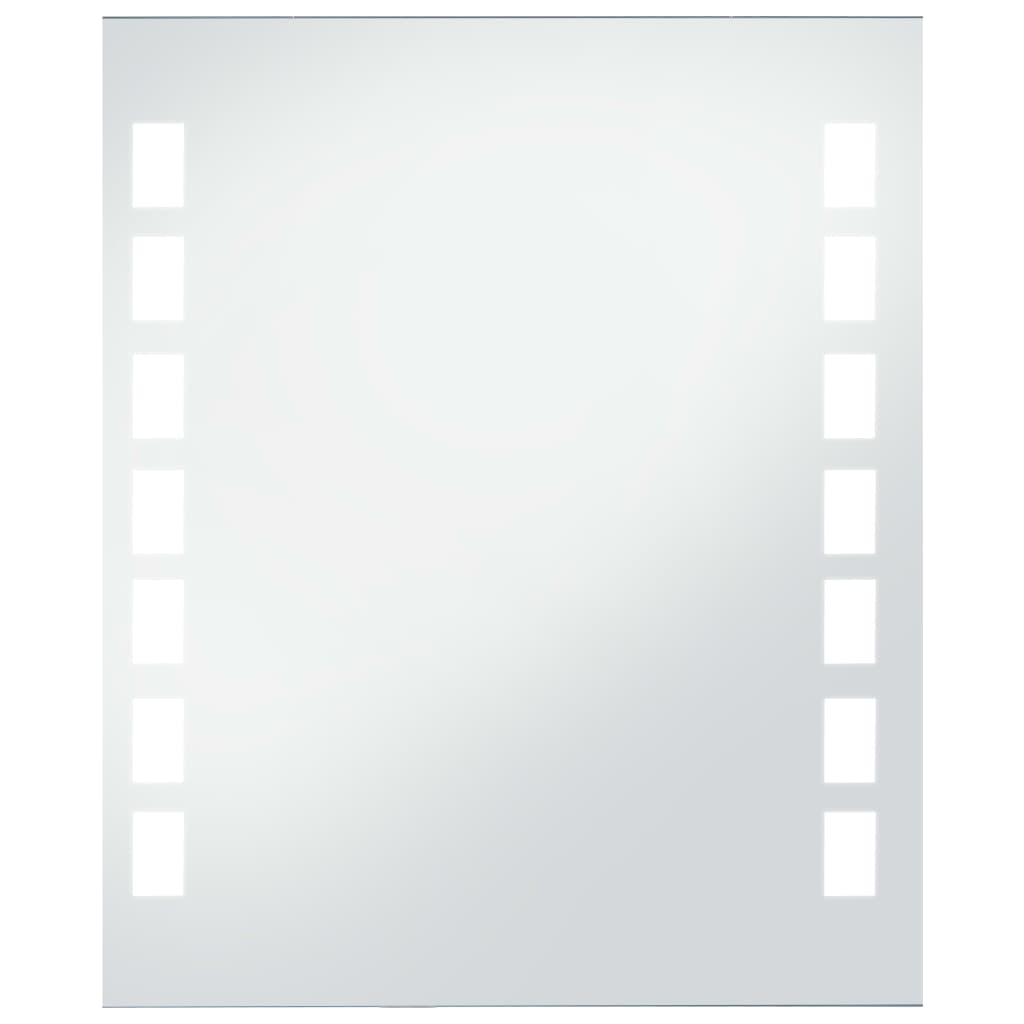 Espelho de parede LED para casa de banho 50x60 cm - Image 2