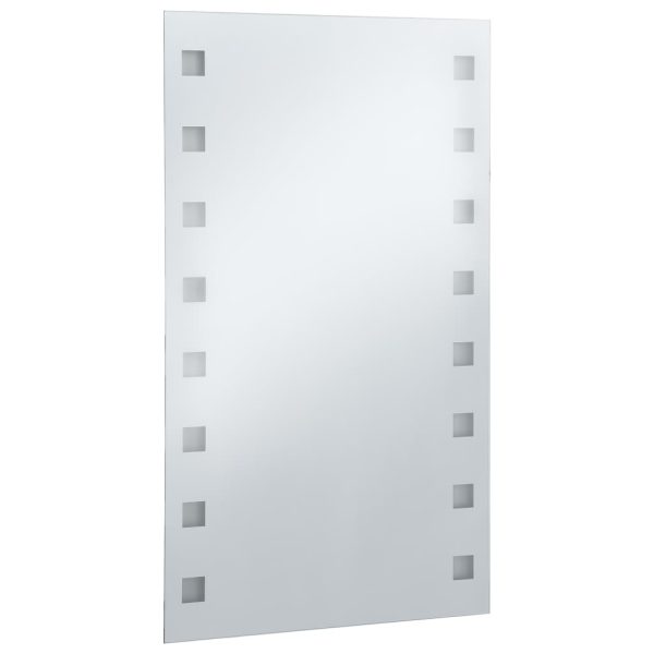 Espelho de parede LED para casa de banho 60x100 cm - Image 3