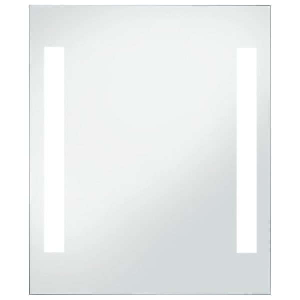 Espelho de parede LED para casa de banho 50x60 cm - Image 2