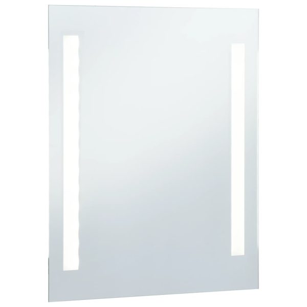 Espelho de parede LED para casa de banho 60x80 cm - Image 4