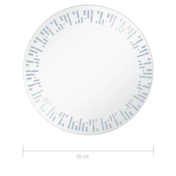 Espelho LED para casa de banho 70 cm - Image 8