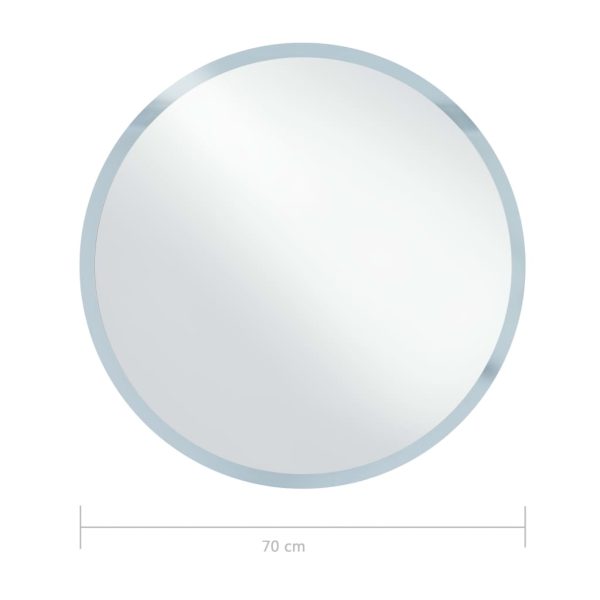 Espelho LED para casa de banho 70 cm - Image 8