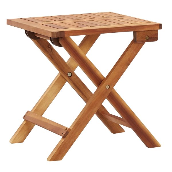 Espreguiçadeira com mesa vime PE e madeira acácia maciça - Image 7
