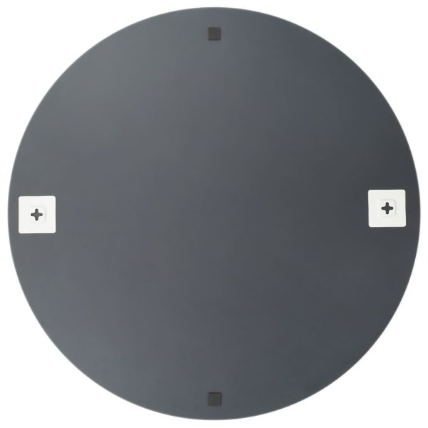 Espelhos de parede 2 pcs 70 cm vidro redondo - Image 3
