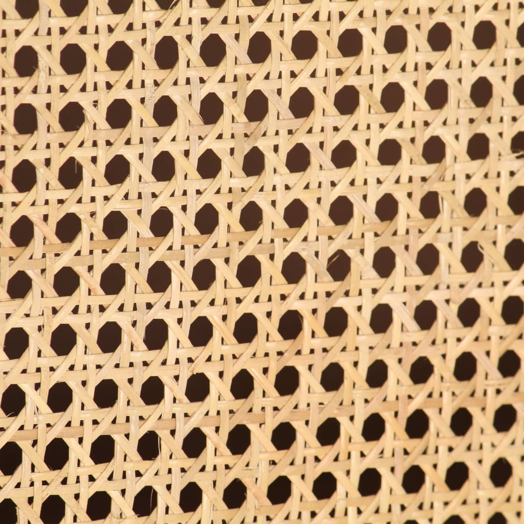 Móvel de TV 140x30x40 cm mangueira maciça e cana natural - Image 9