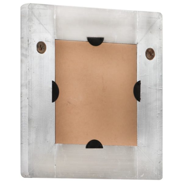 Espelho estilo aviador 50x50 cm metal - Image 4