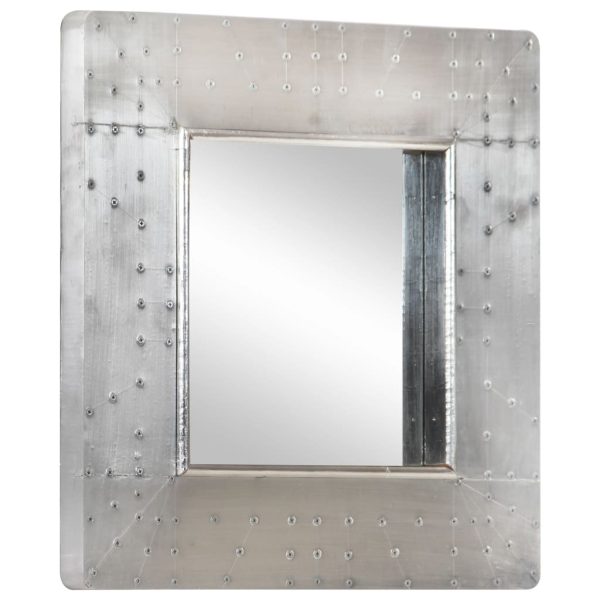 Espelho estilo aviador 50x50 cm metal - Image 10