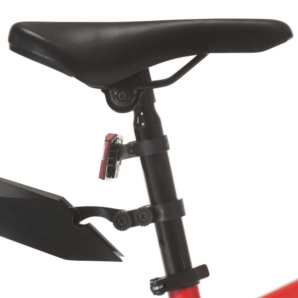 Bicicleta de montanha 21 velocidades roda 26" 42 cm vermelho - Image 8
