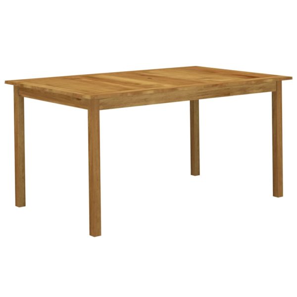 5 pcs conjunto de jantar para jardim preto - Image 6