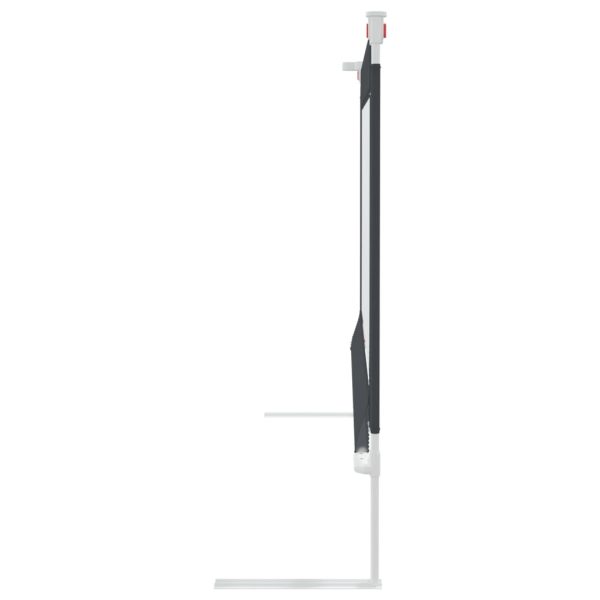 Barra segurança p/ cama infantil tecido 140x25 cm cinza-escuro - Image 5