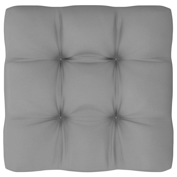 3 pcs conjunto lounge de jardim c/ almofadões pinho maciço - Image 8