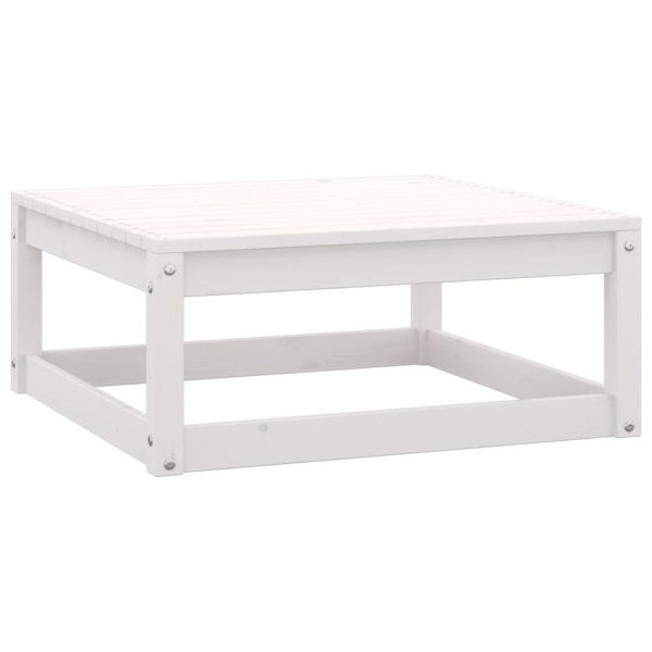3 pcs conjunto lounge de jardim c/ almofadões pinho maciço - Image 6