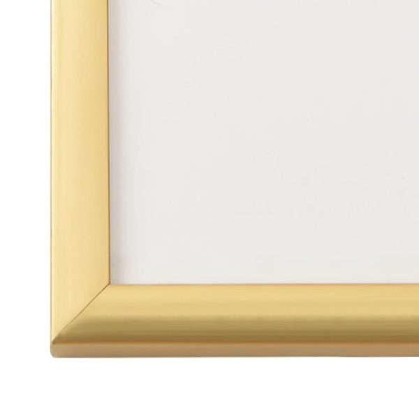 Molduras para mesa 3 pcs 21x29,7 cm MDF dourado - Image 7