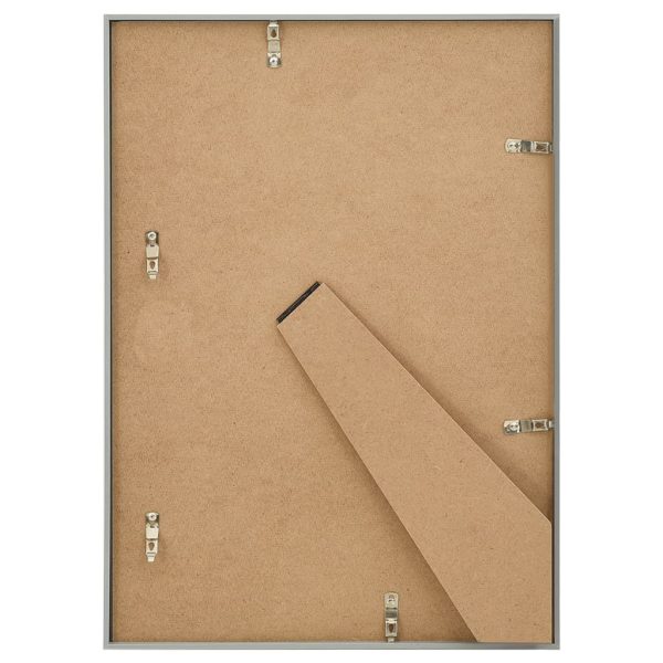 Molduras para mesa 3 pcs 15x21 cm MDF prateado - Image 6