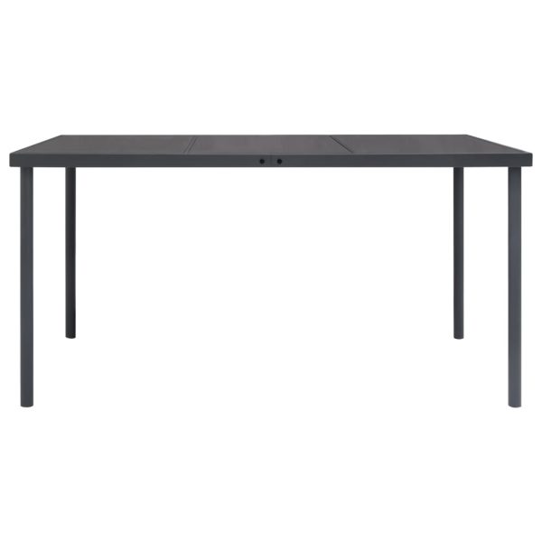 5 pcs conjunto de jantar para exterior aço - Image 4