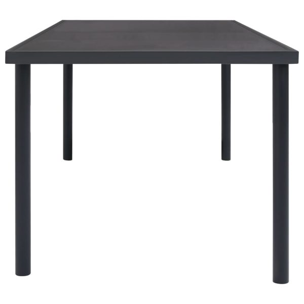 5 pcs conjunto de jantar para exterior aço - Image 5