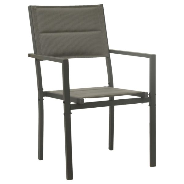 5 pcs conjunto de jantar para exterior aço - Image 8