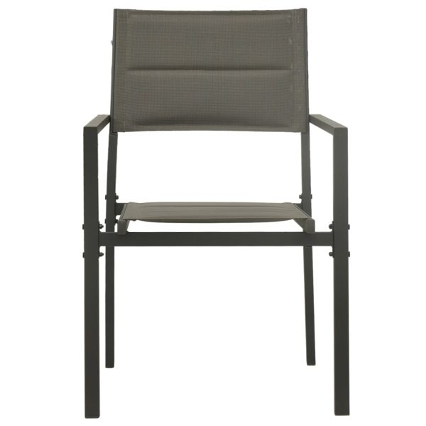 5 pcs conjunto de jantar para exterior aço - Image 9