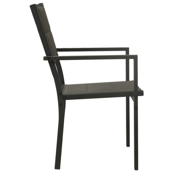 5 pcs conjunto de jantar para exterior aço - Image 10