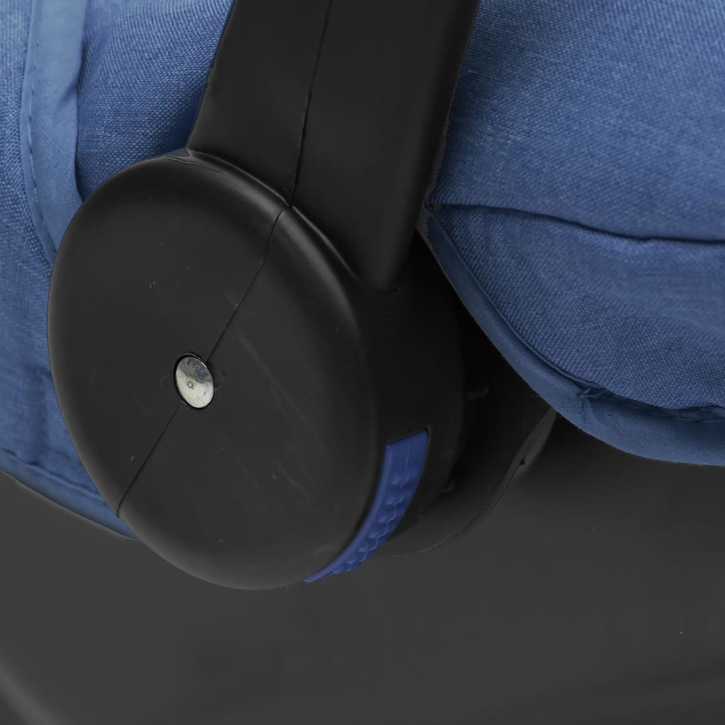 Cadeira de automóvel para bebé 42x65x57 cm azul-marinho - Image 8