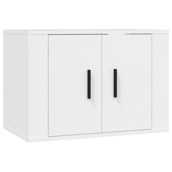 Móvel de TV para parede 57x34,5x40 cm branco - Image 2