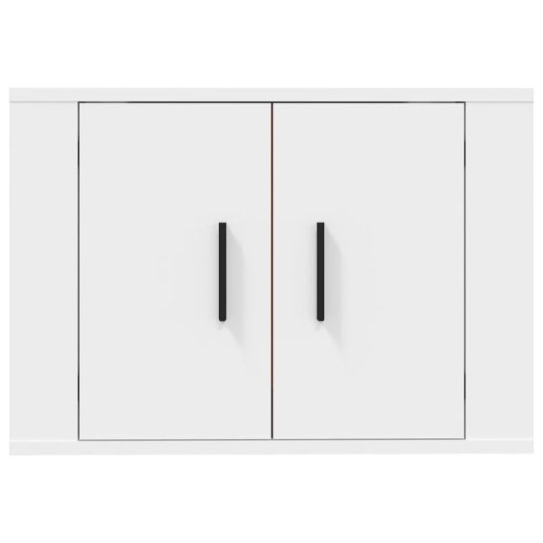 Móvel de TV para parede 57x34,5x40 cm branco - Image 6