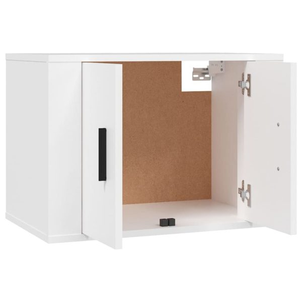 Móvel de TV para parede 57x34,5x40 cm branco - Image 8