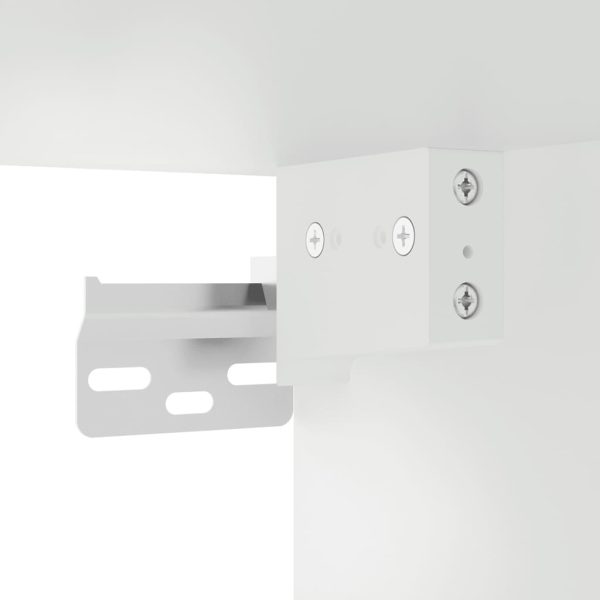 Móvel de TV para parede 57x34,5x40 cm branco - Image 9