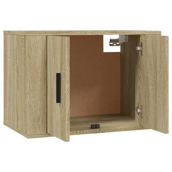 Móvel de TV para parede 57x34,5x40 cm carvalho sonoma - Image 8