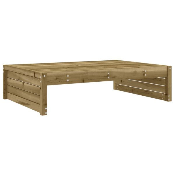 2 pcs conjunto lounge de jardim madeira de pinho impregnada - Image 4