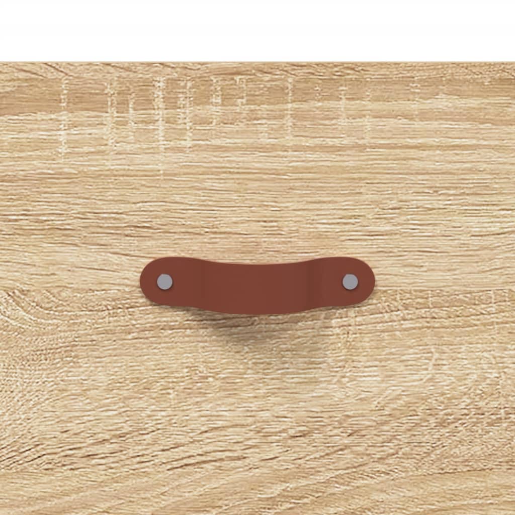 Móvel de TV 150x36x30 cm derivados de madeira carvalho sonoma - Image 9