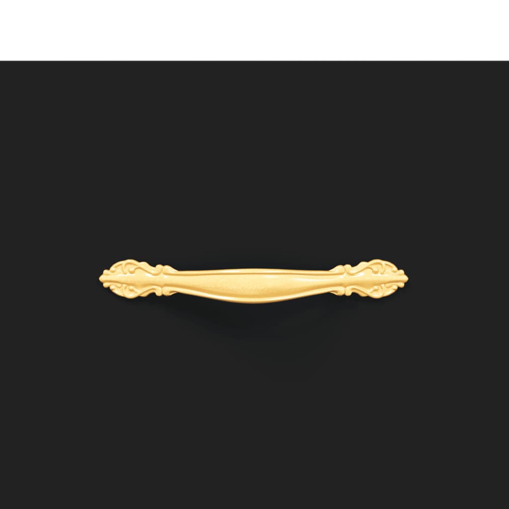 Móvel de TV 80x36x50 cm derivados de madeira preto - Image 9