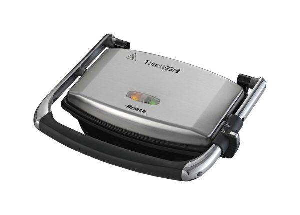 GRILL ELECTRICO ARIETE 1000W SLIM