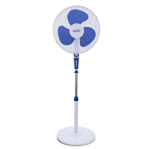 VENTILADOR DE PIE AVANT 16" 45W 40CM - BASE REDONDA