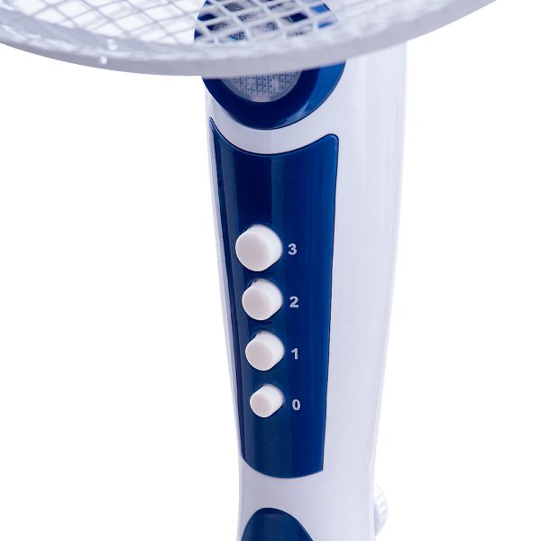 VENTILADOR DE PIE AVANT 16" 45W 40CM - BASE REDONDA - Image 4