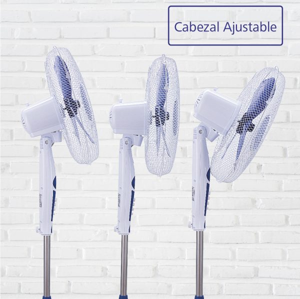 VENTILADOR DE PIE AVANT 16" 45W 40CM - BASE REDONDA - Image 6