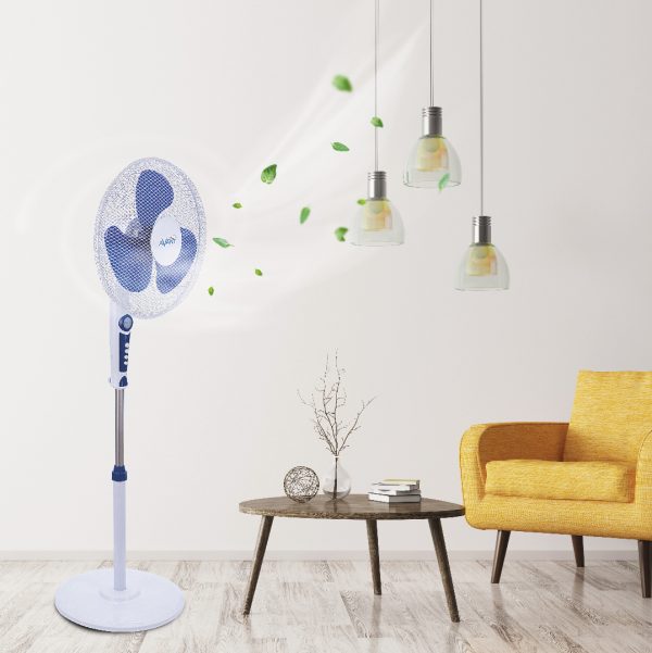 VENTILADOR DE PIE AVANT 16" 45W 40CM - BASE REDONDA - Image 7